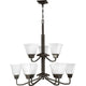 Progress Lighting - Clifton Heights Chandelier - Lights Canada
