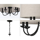 Progress Lighting - Drum Shade Chandelier - Lights Canada