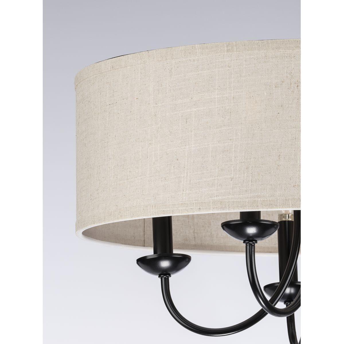 Progress Lighting - Drum Shade Chandelier - Lights Canada