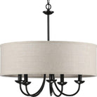Progress Lighting - Drum Shade Chandelier - Lights Canada