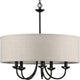 Progress Lighting - Drum Shade Chandelier - Lights Canada