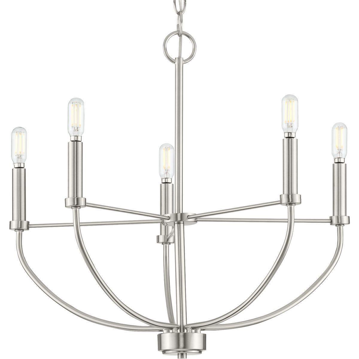 Progress Lighting - Leyden Chandelier - Lights Canada