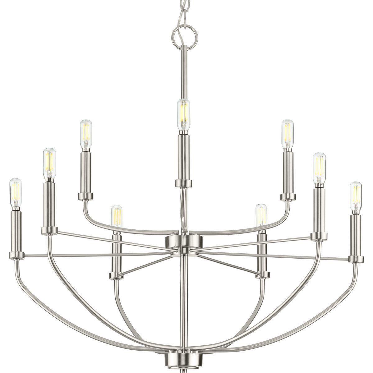 Progress Lighting - Leyden Chandelier - Lights Canada