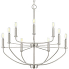 Progress Lighting - Leyden Chandelier - Lights Canada
