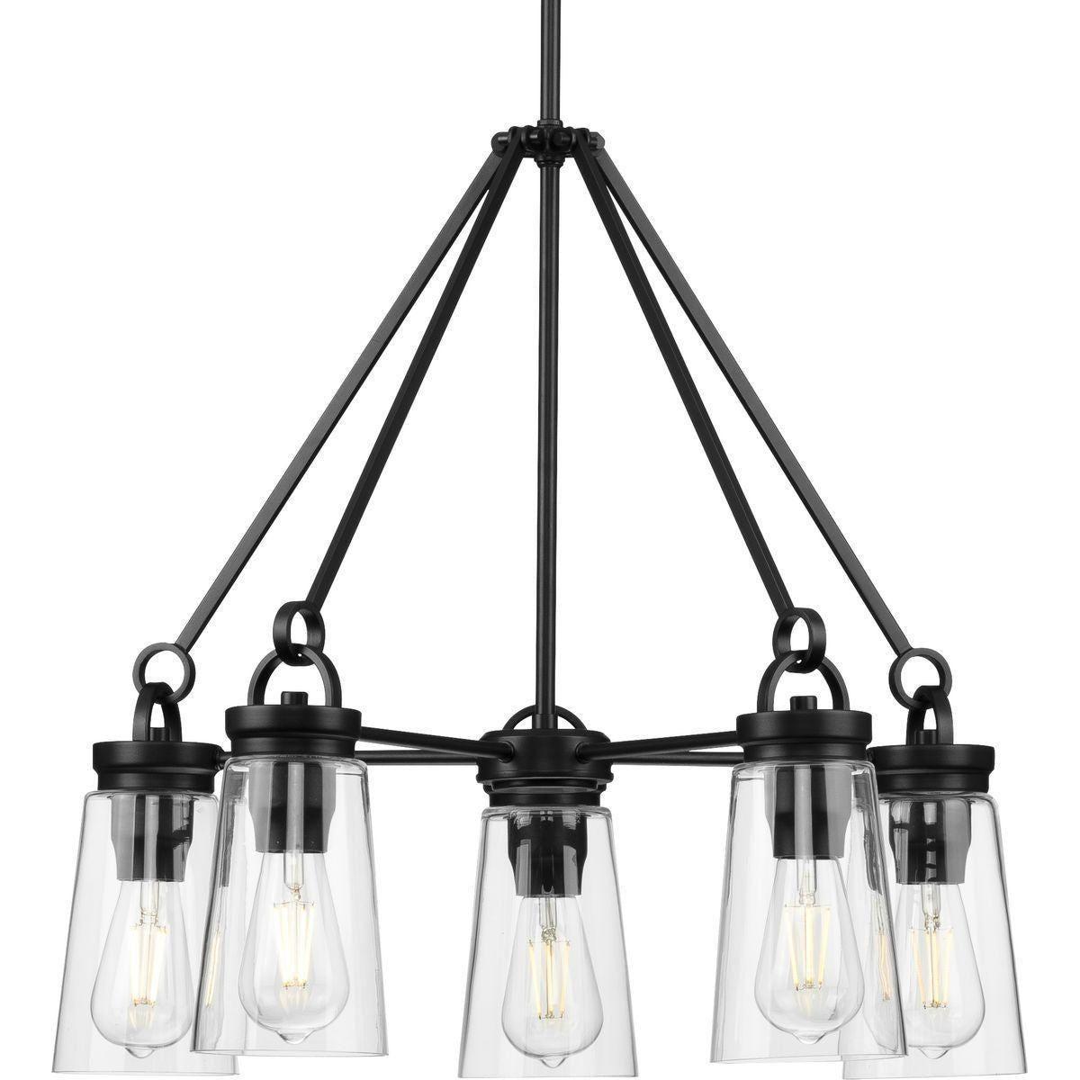 Progress Lighting - Stockbrace Chandelier - Lights Canada