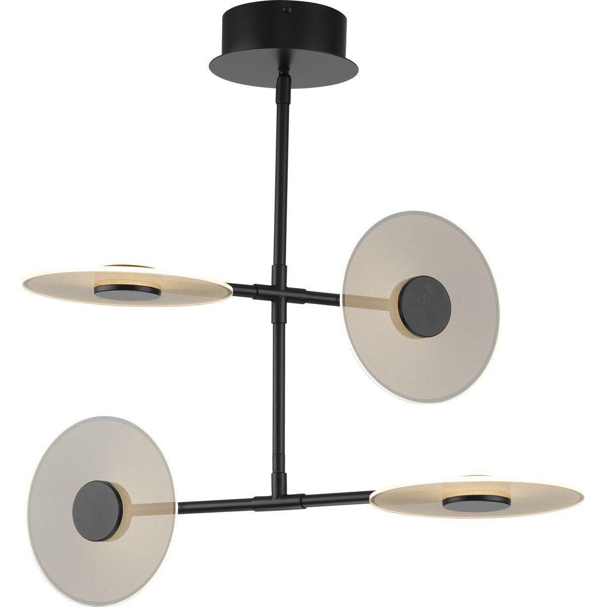 Progress Lighting - Spoke LED Chandelier - Lights Canada