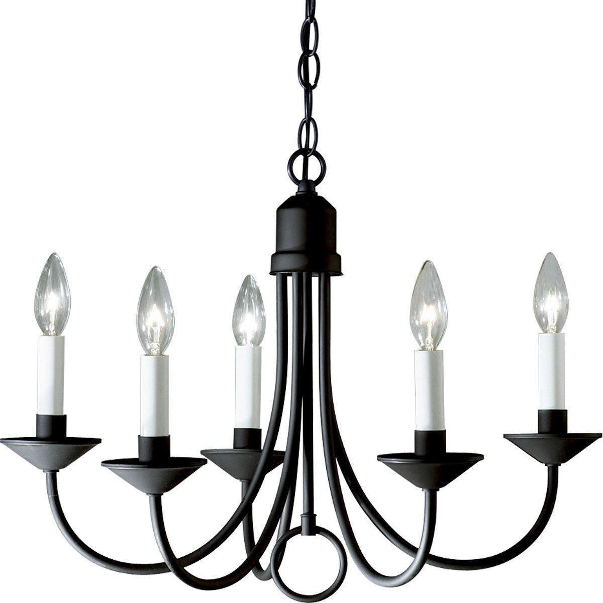 Progress Lighting - Five Light Chandelier - Lights Canada