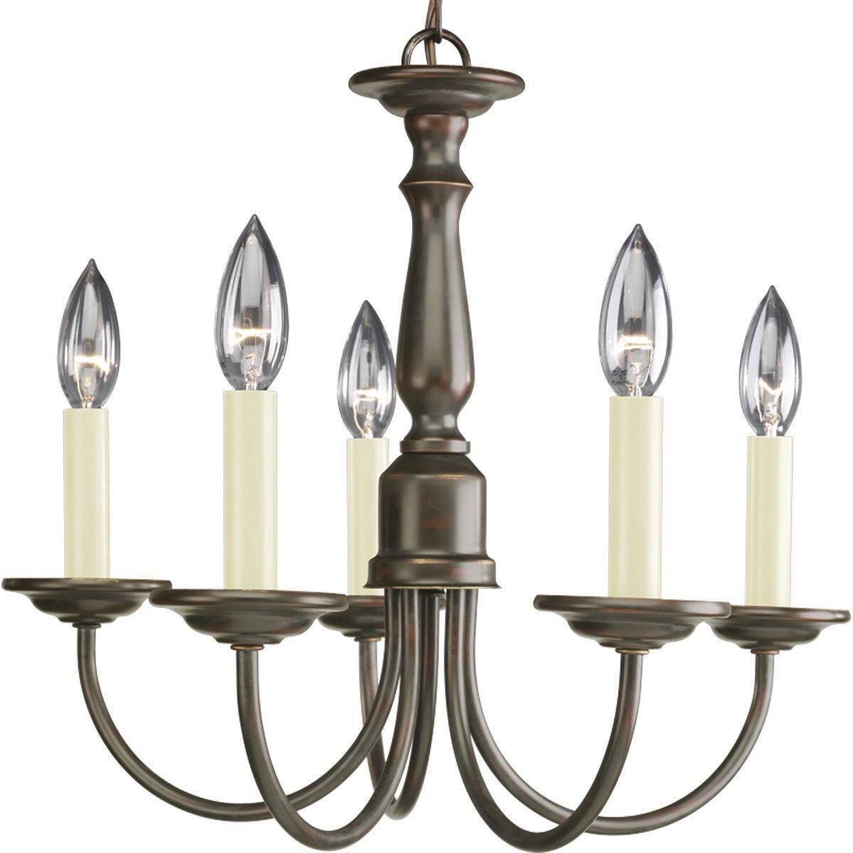 Progress Lighting - Five Light Chandelier - Lights Canada