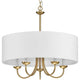 Progress Lighting - Drum Shade Chandelier - Lights Canada