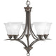 Progress Lighting - Trinity Chandelier - Lights Canada