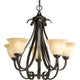 Progress Lighting - Torino Chandelier - Lights Canada