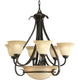 Progress Lighting - Torino Chandelier - Lights Canada