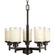 Progress Lighting - Alexa Chandelier - Lights Canada