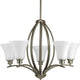 Progress Lighting - Joy Chandelier - Lights Canada