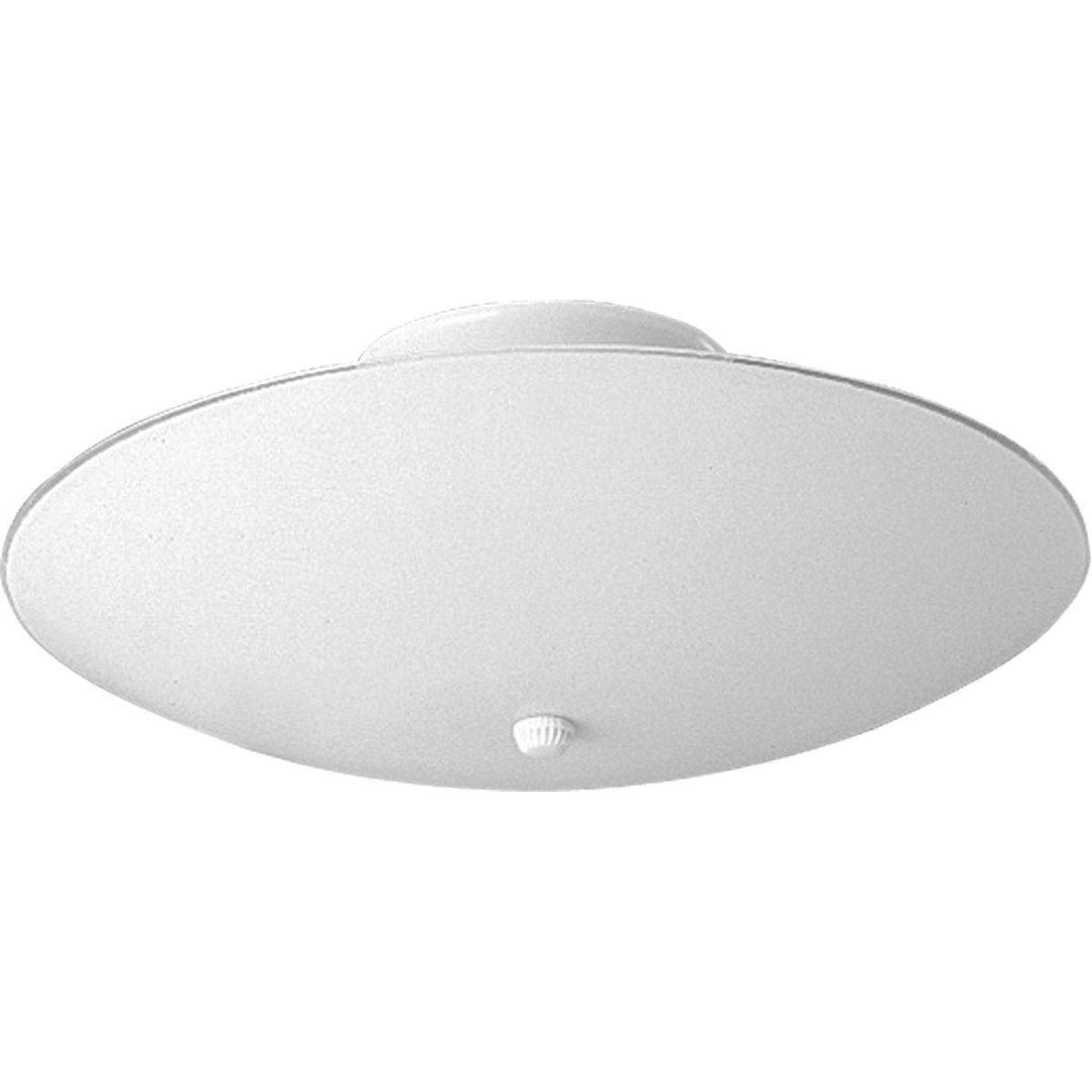 Progress Lighting - Round Glass Flush Mount - Lights Canada