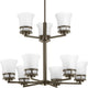 Progress Lighting - Cascadia Chandelier - Lights Canada