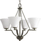 Progress Lighting - Bravo Chandelier - Lights Canada