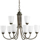 Progress Lighting - Gather Chandelier - Lights Canada