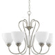 Progress Lighting - Heart Chandelier - Lights Canada