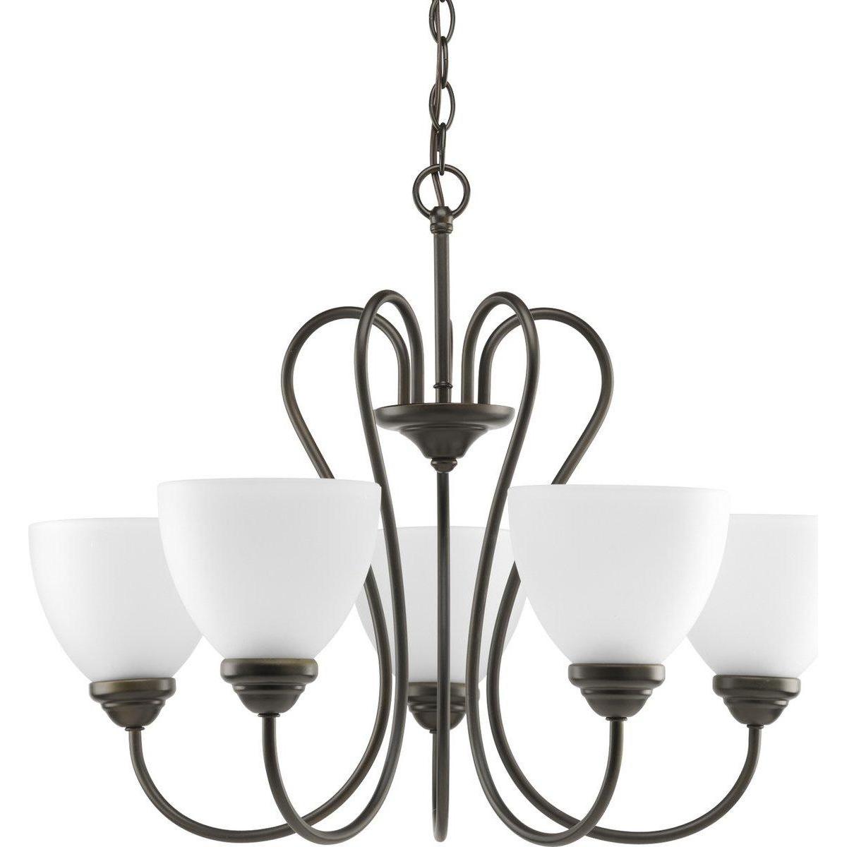 Progress Lighting - Heart Chandelier - Lights Canada