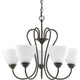 Progress Lighting - Heart Chandelier - Lights Canada