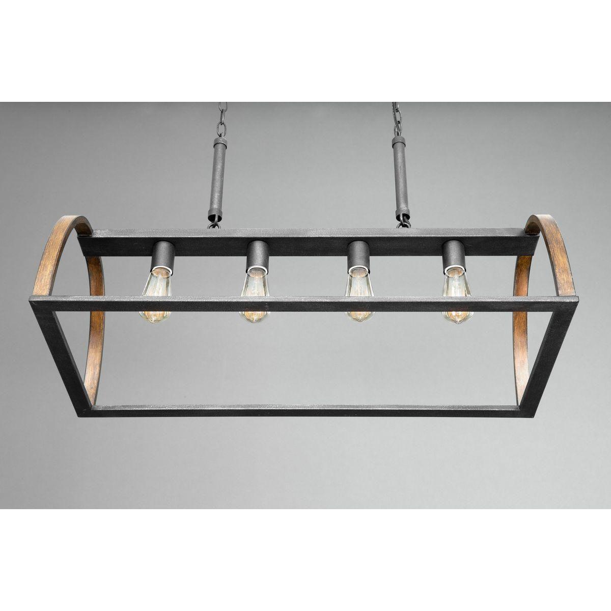 Progress Lighting - Trestle Chandelier - Lights Canada
