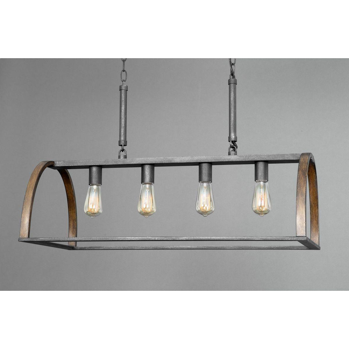 Progress Lighting - Trestle Chandelier - Lights Canada