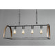 Progress Lighting - Trestle Chandelier - Lights Canada