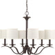 Progress Lighting - Inspire Chandelier - Lights Canada