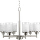 Progress Lighting - Alexa Chandelier - Lights Canada