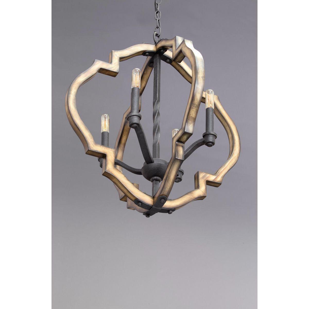 Progress Lighting - Spicewood Chandelier - Lights Canada