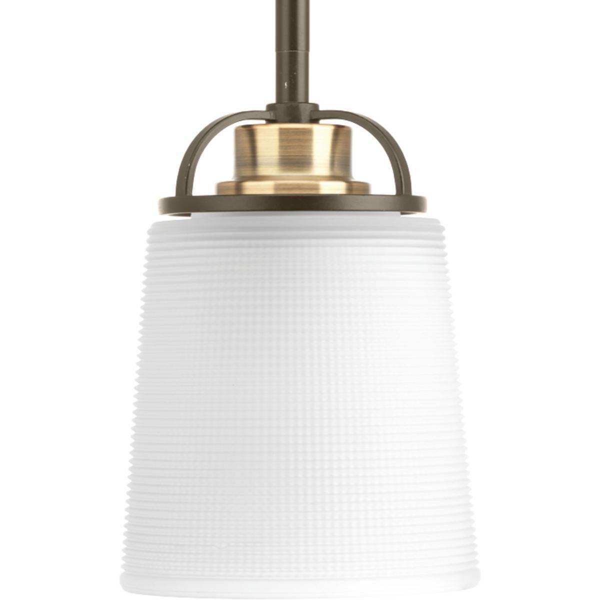 Progress Lighting - West Village Mini Pendant - Lights Canada