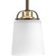 Progress Lighting - West Village Mini Pendant - Lights Canada