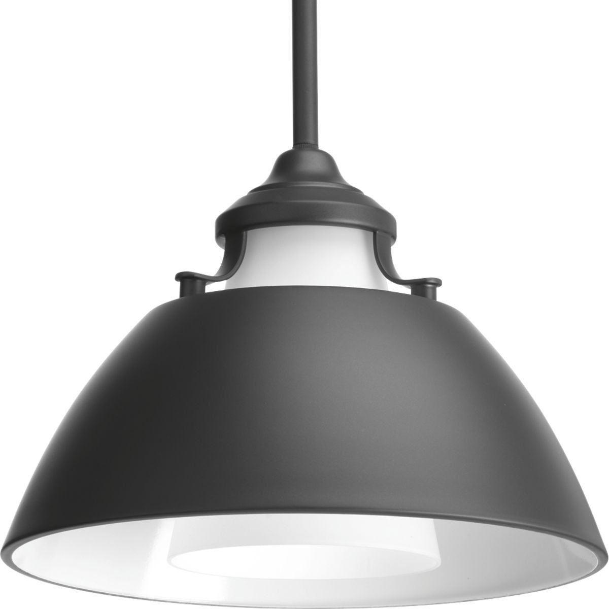 Progress Lighting - Carbon Mini Pendant - Lights Canada