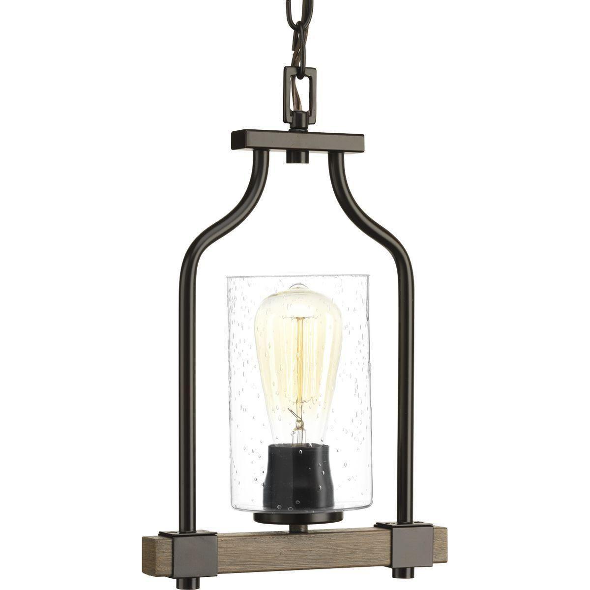 Progress Lighting - Barnes Mill Mini Pendant - Lights Canada