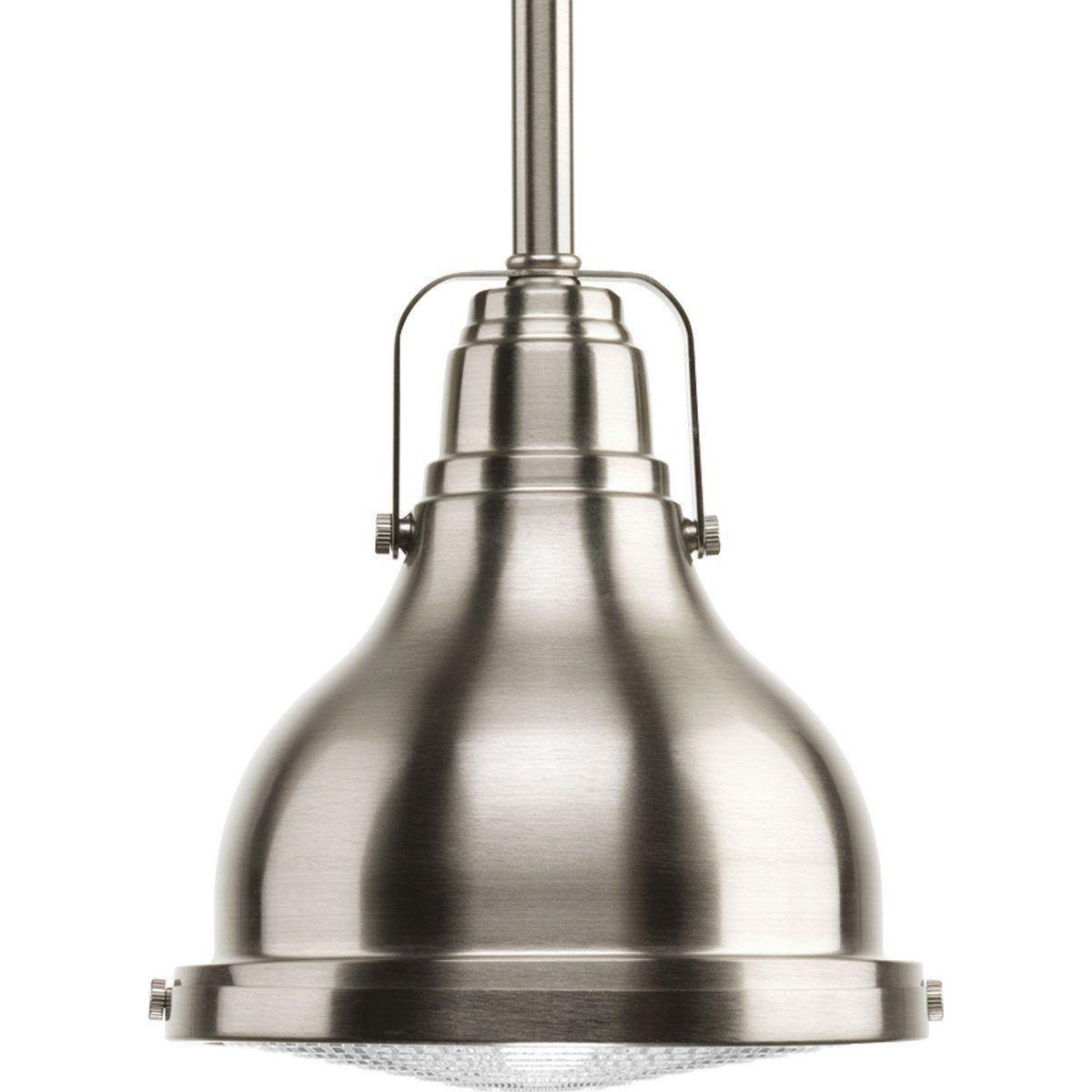 Progress Lighting - Fresnel Lens Mini Pendant - Lights Canada