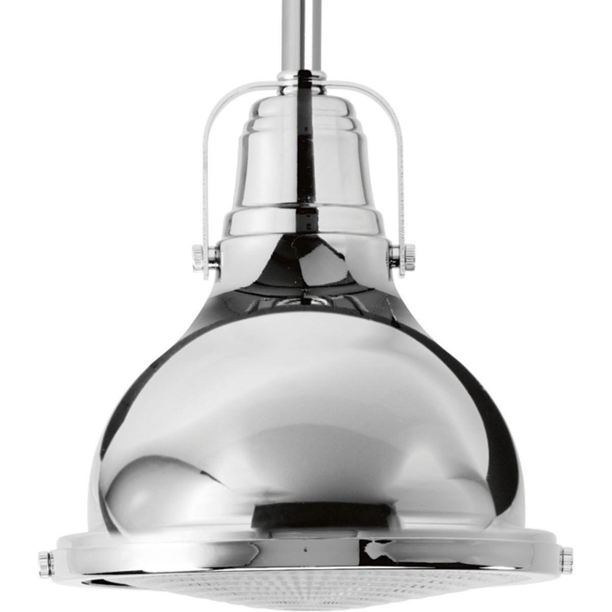 Progress Lighting - Fresnel Lens Mini Pendant - Lights Canada