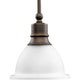 Progress Lighting - Madison Mini Pendant - Lights Canada