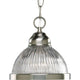 Progress Lighting - Prismatic Glass Mini Pendant - Lights Canada