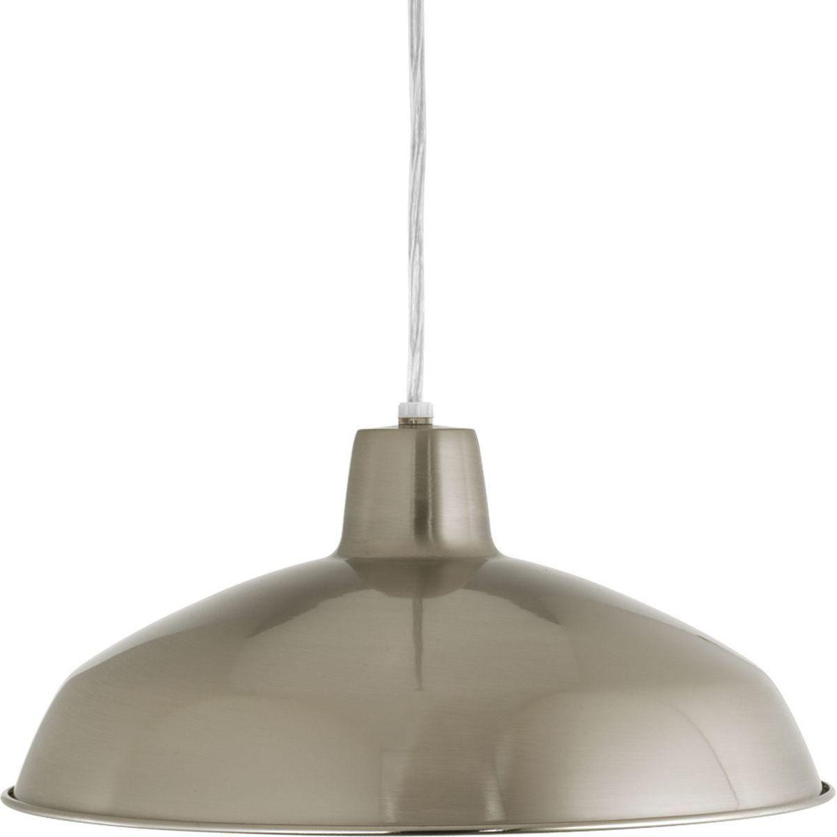 Progress Lighting - Metal Shade Pendant - Lights Canada