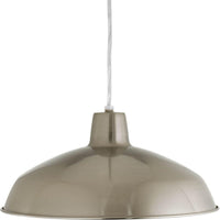 Metal Shade Pendant