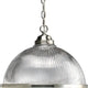 Progress Lighting - Prismatic Glass Mini Pendant - Lights Canada