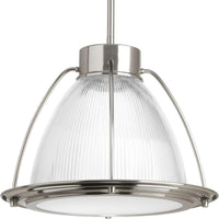 Prismatic Glass LED Mini Pendant