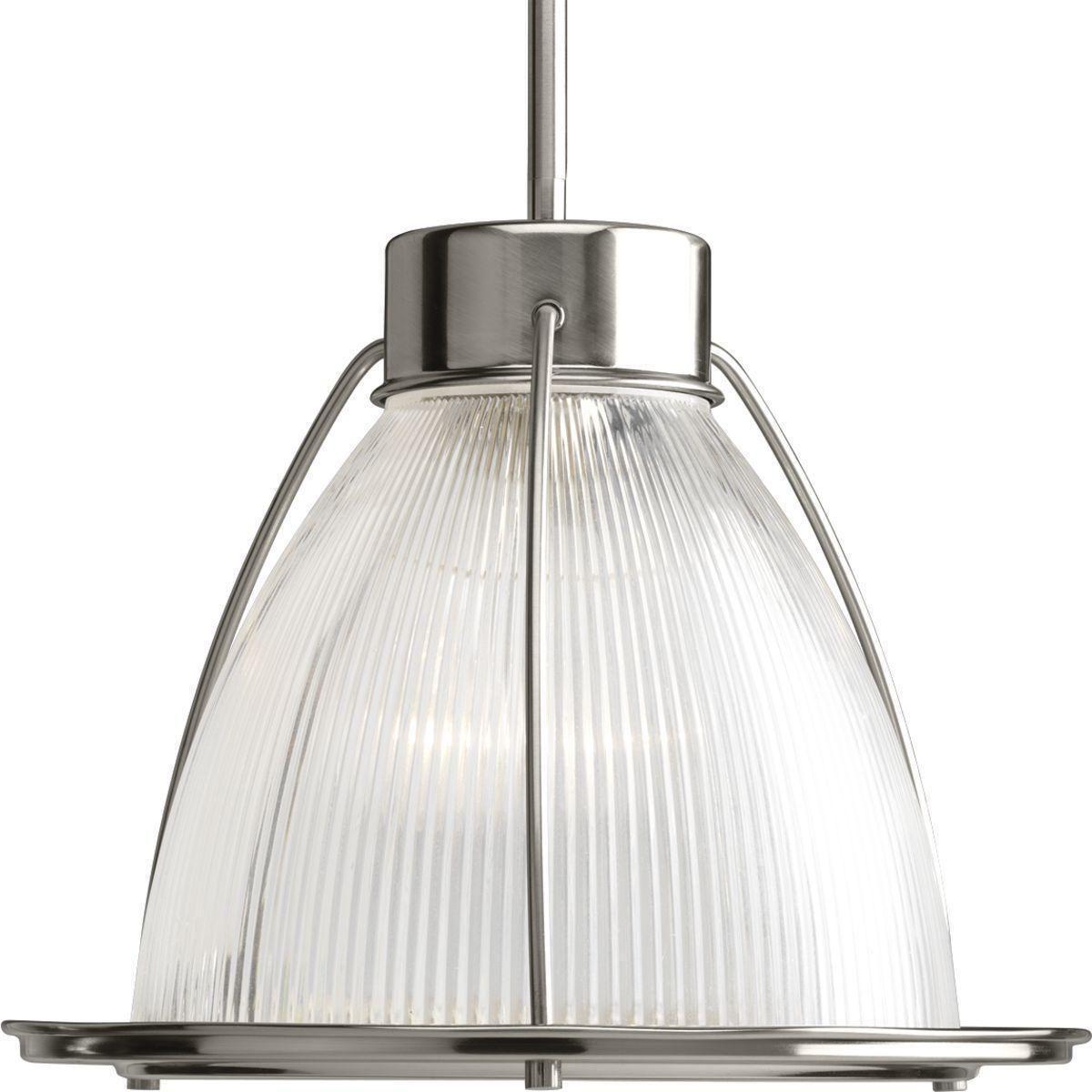 Progress Lighting - Prismatic Glass Mini Pendant - Lights Canada