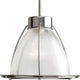 Progress Lighting - Prismatic Glass Mini Pendant - Lights Canada