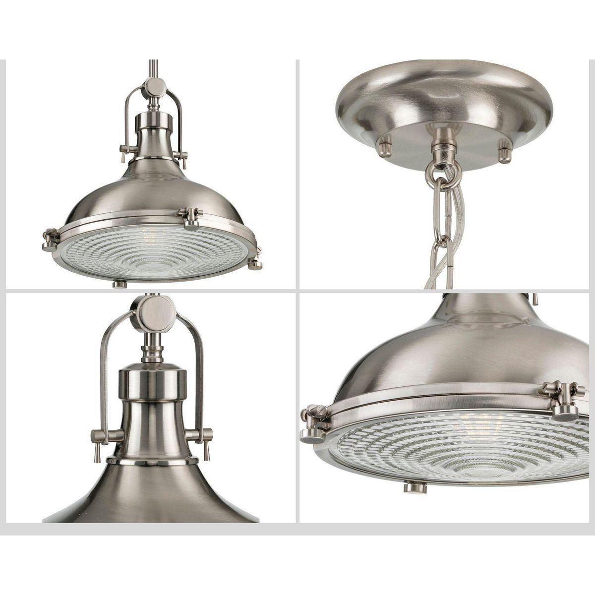 Progress Lighting - Fresnel Lens Mini Pendant - Lights Canada