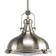 Progress Lighting - Fresnel Lens Mini Pendant - Lights Canada