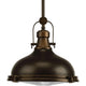 Progress Lighting - Fresnel Lens Mini Pendant - Lights Canada