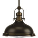 Progress Lighting - Fresnel Lens Mini Pendant - Lights Canada