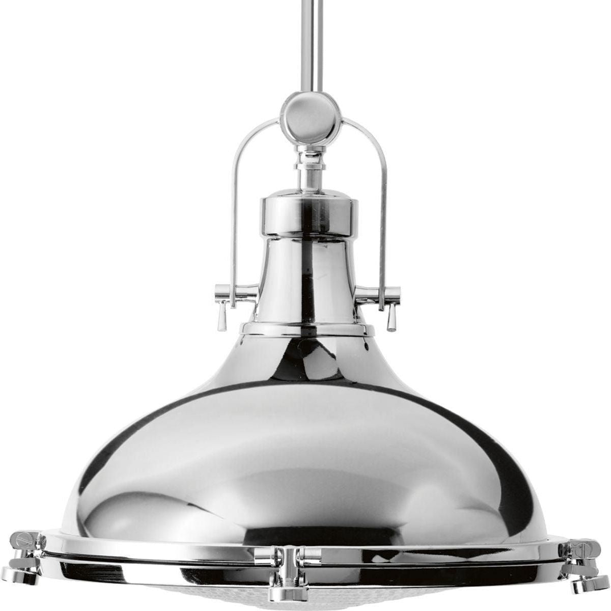 Progress Lighting - Fresnel Lens Mini Pendant - Lights Canada